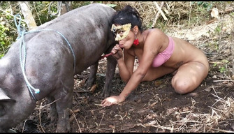 Nová zoo porno, Brazilské holky s kance, sledovat ve 4k