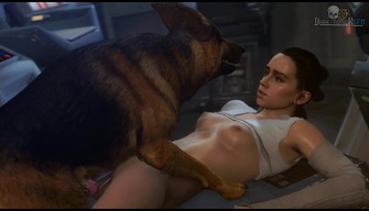 Porno hayvanat bahçesi çizgi film, çoban köpeği bir kızı sikiyor. Çizgi film hayvanat bahçesi seks